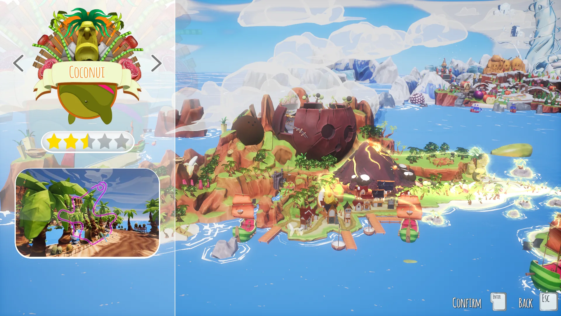 All-Star Fruit Racing screen 2