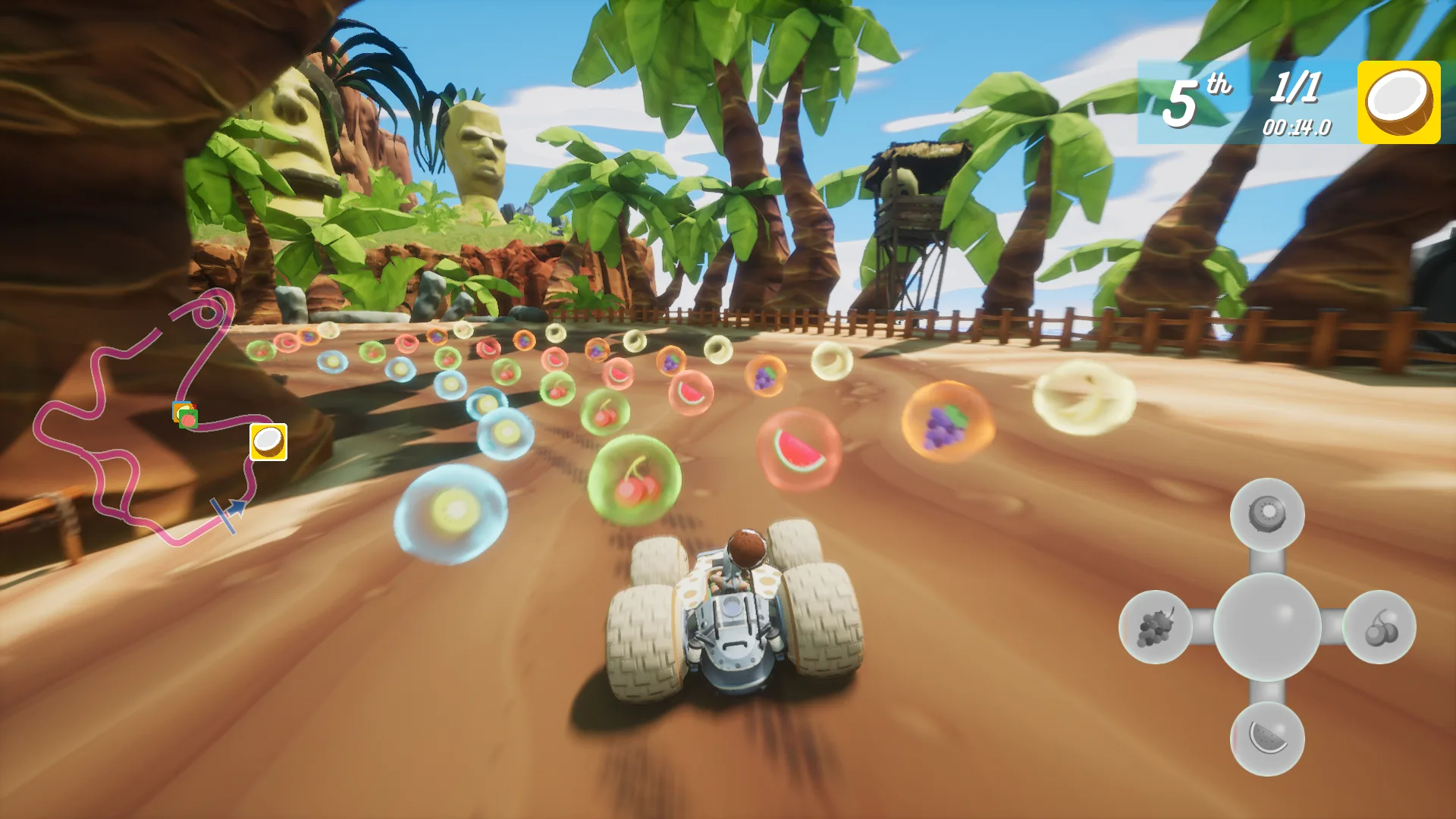 All-Star Fruit Racing screen 3