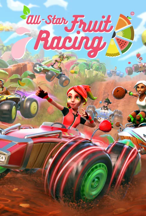 All-Star Fruit Racing cover