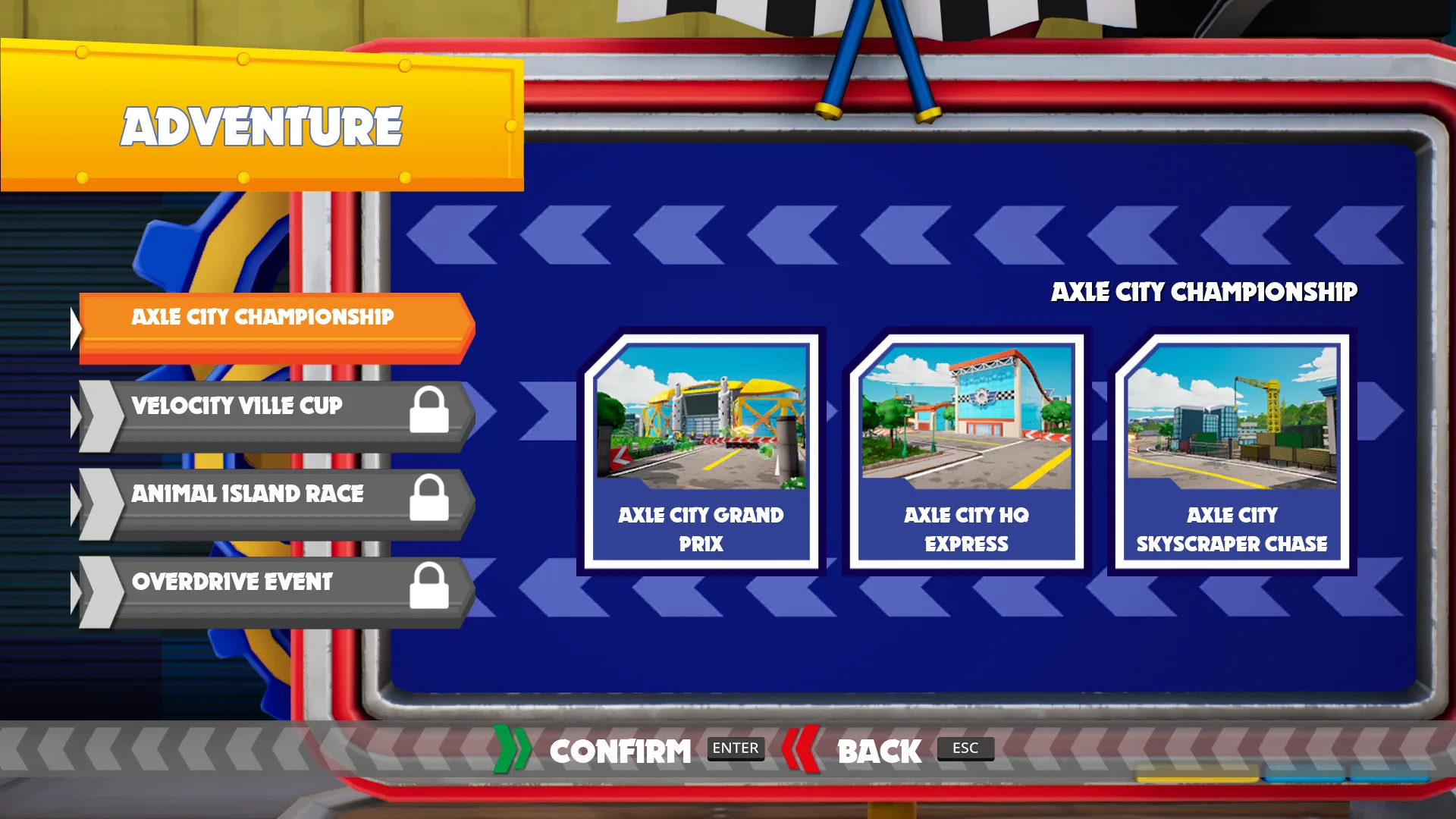 Blaze and the Monster Machines: Axle City Racers screen 2