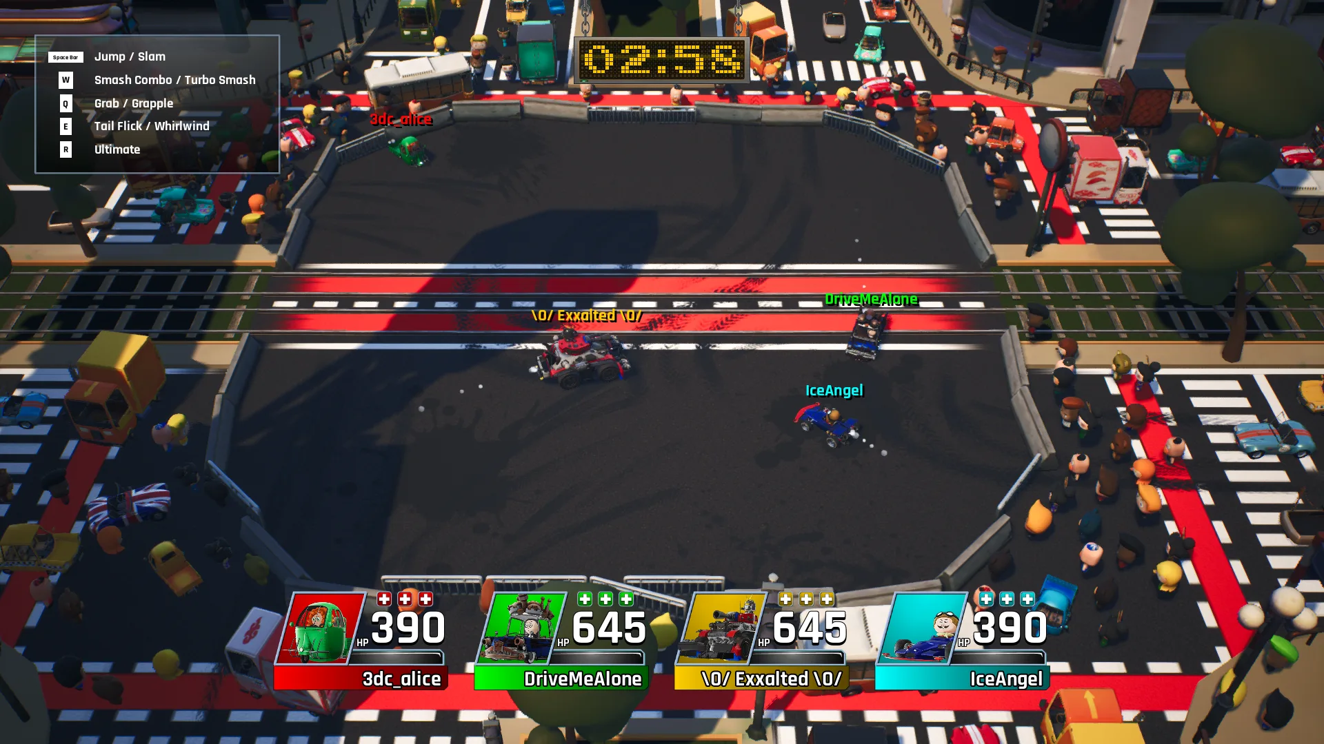 CARRUMBLE screen 3