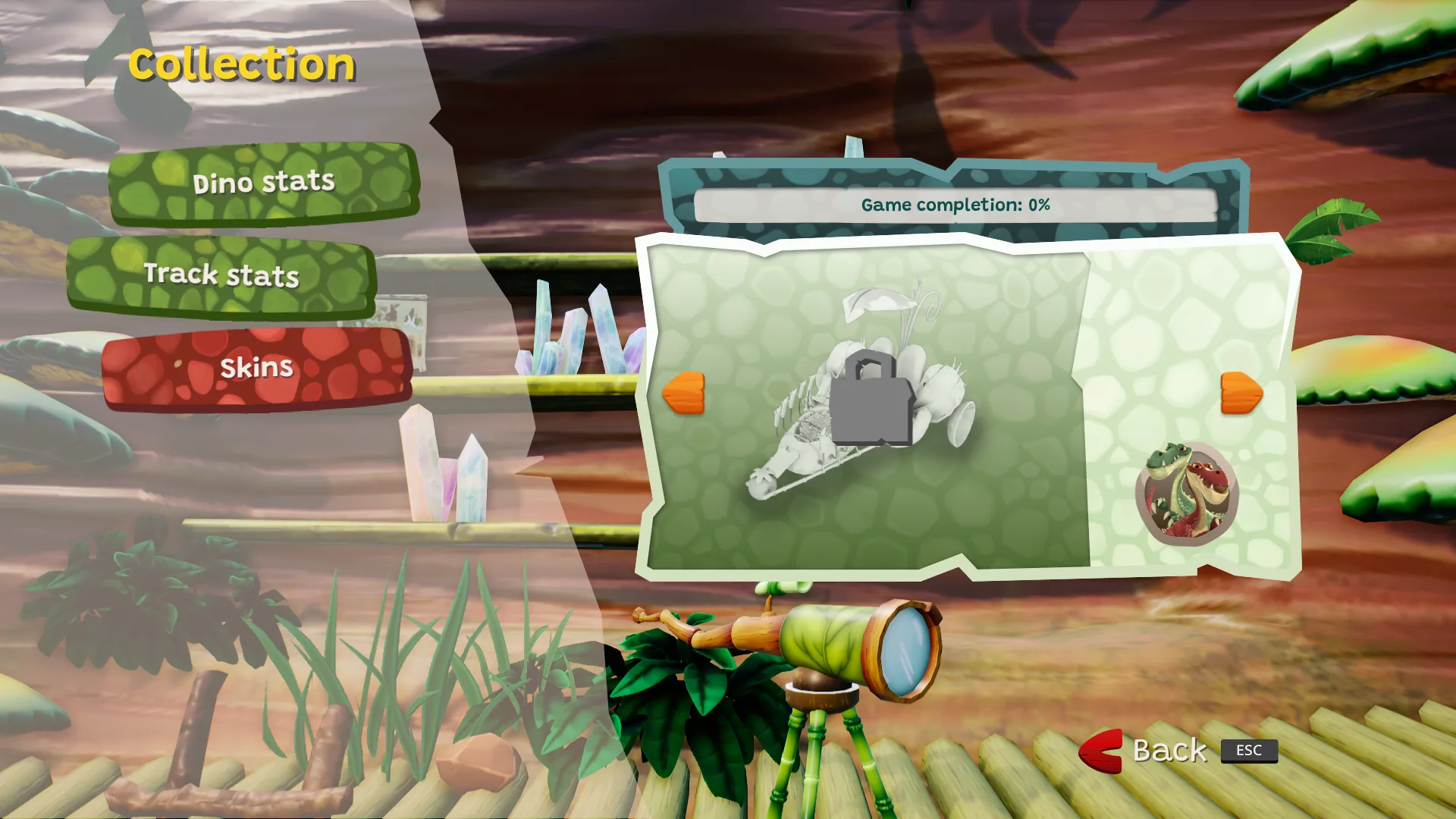 Collection screen 3