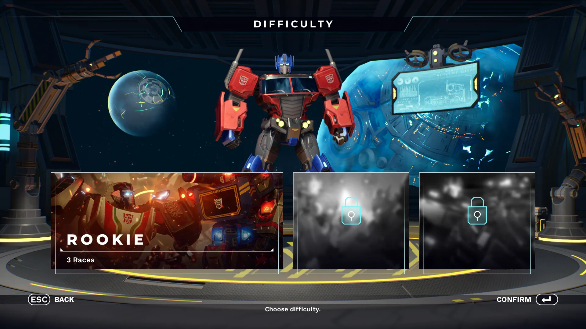 Customization screen 1