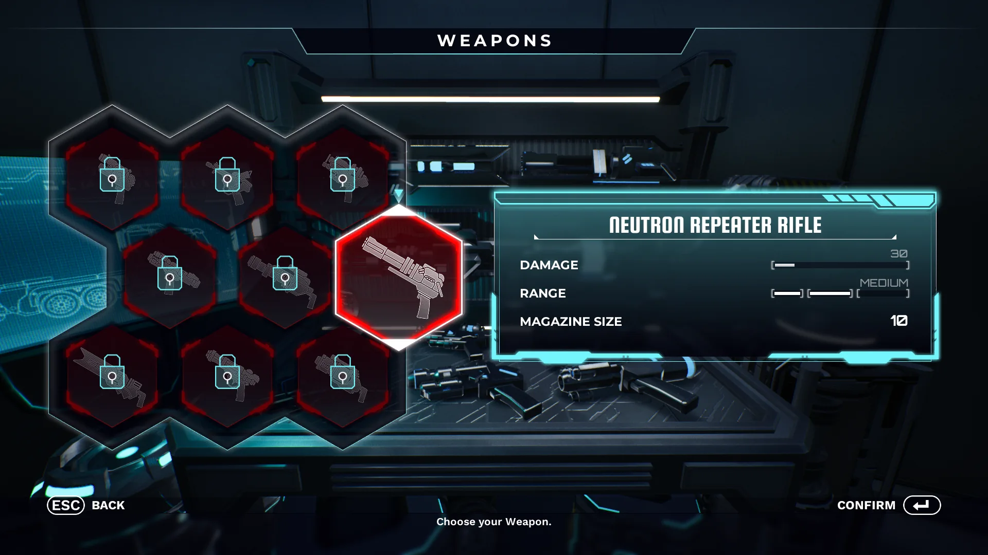 Customization screen 4