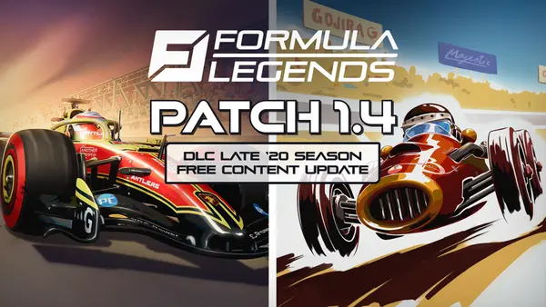 Formula Legends - Patch 1.4