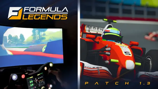 Formula Legends - Patch 1.3