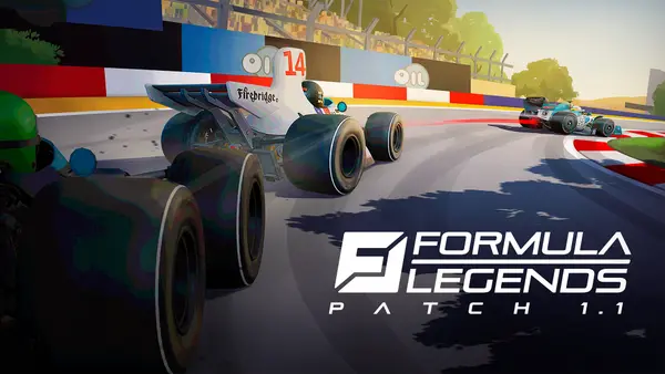 Formula Legends - Patch 1.1