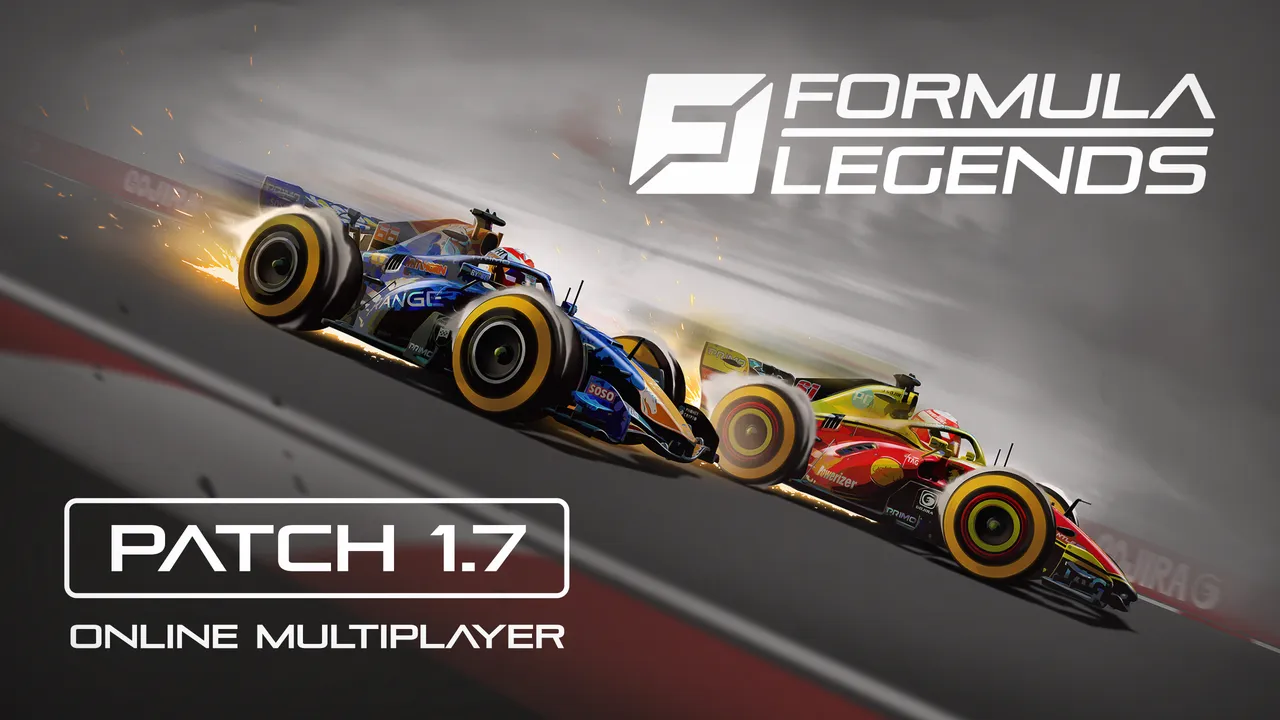 Formula Legends - Patch 1.7 Online Multiplayer