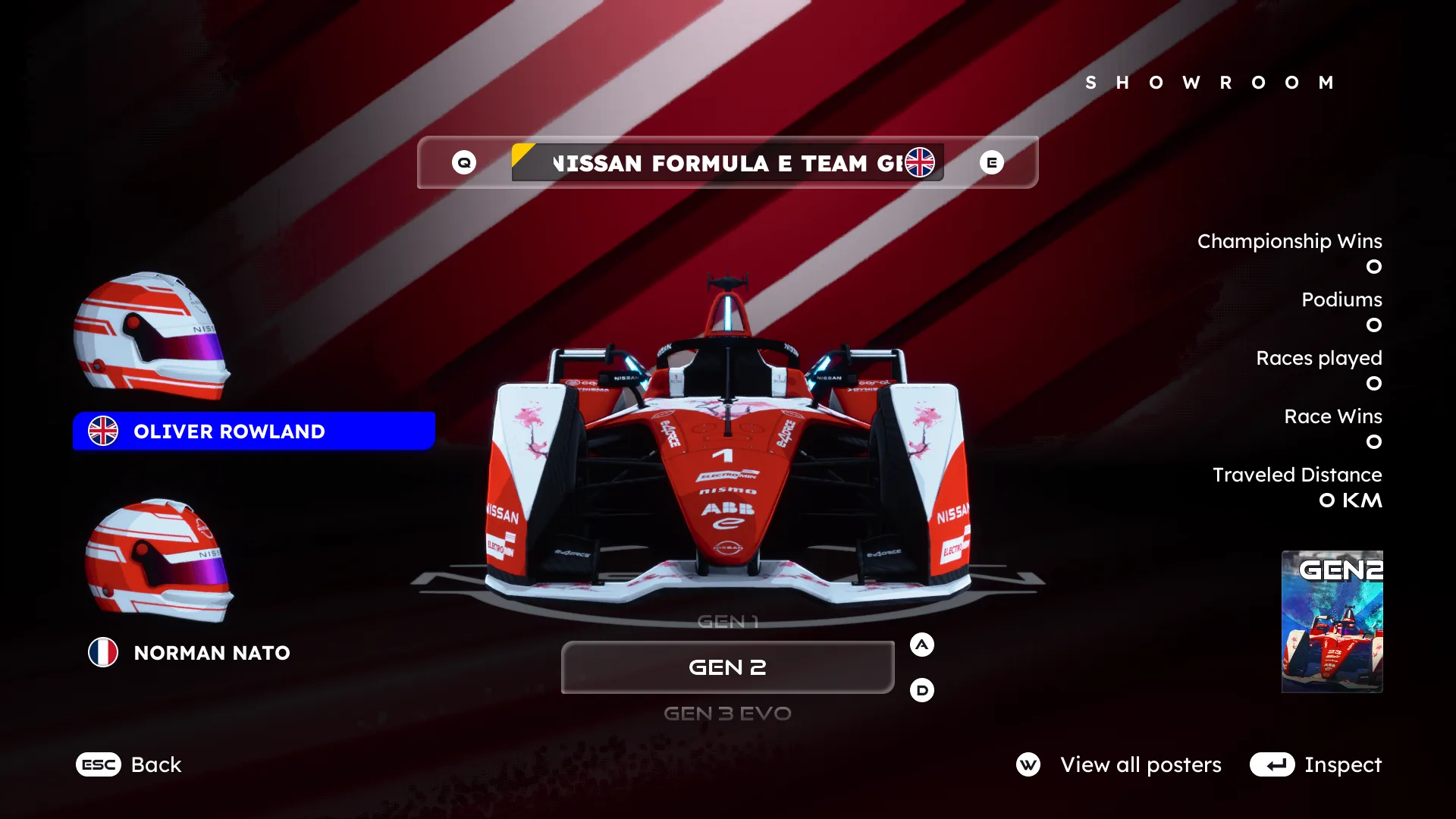 Formula E menu 4