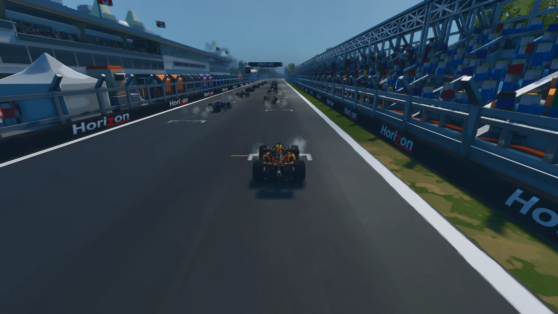 Modern (2026) HUD in race