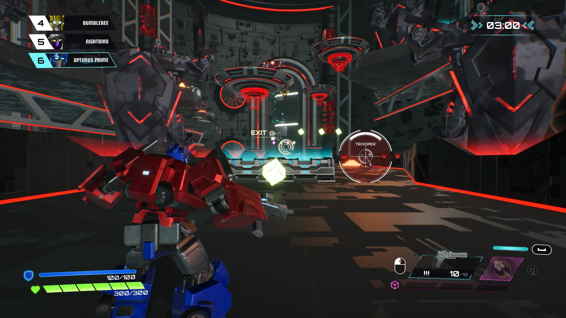 Bot form HUD