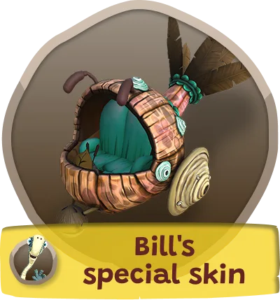 Bill kart skin