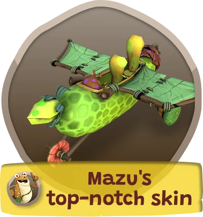 Mazu kart skin