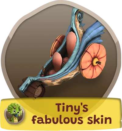 Tiny kart skin