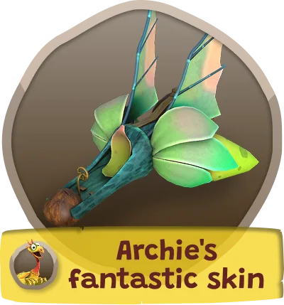 Archie kart skin