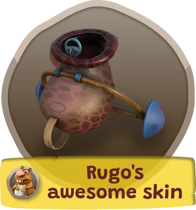 Rugo kart skin