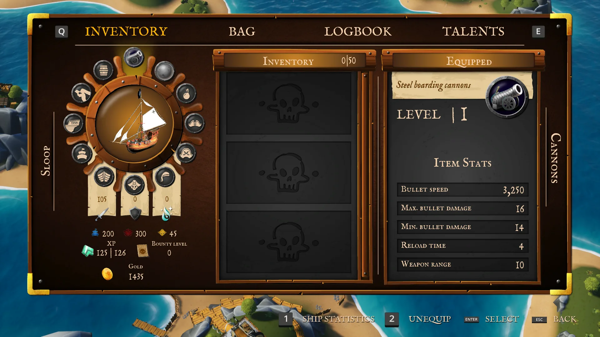 King of Seas screen 1