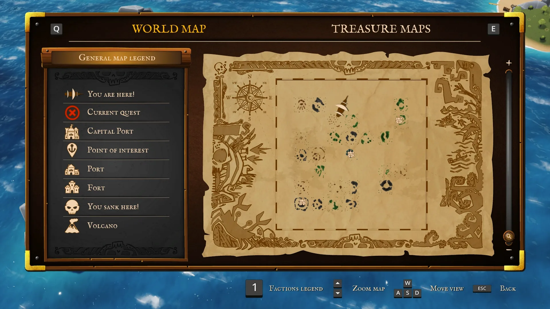 King of Seas screen 2