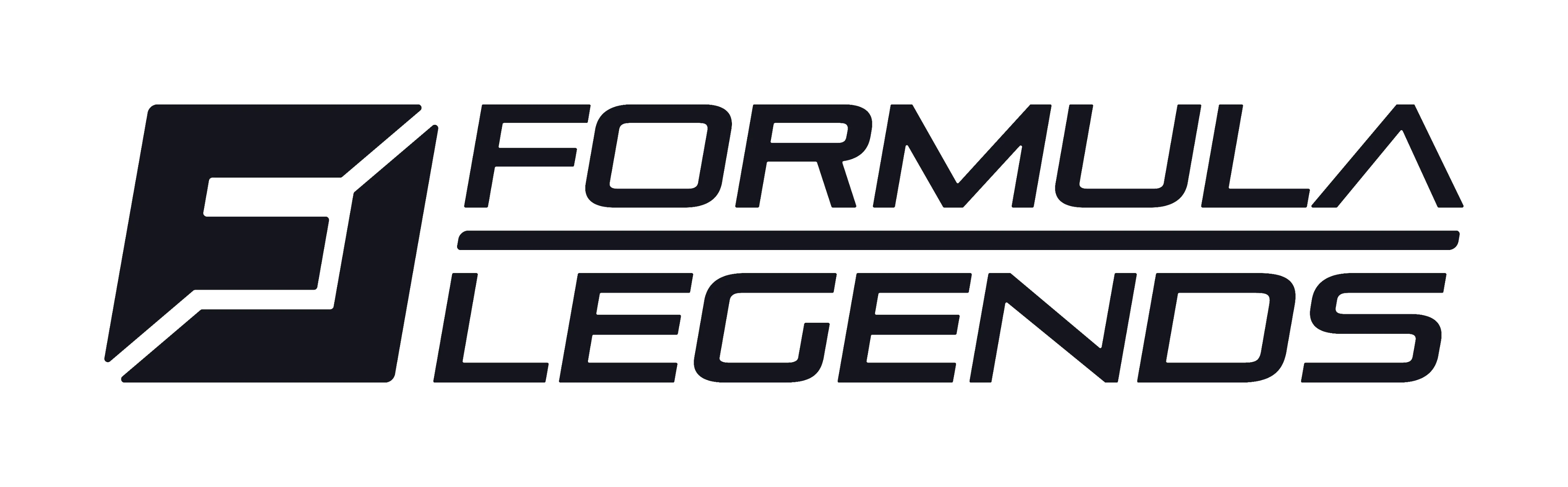 Formula Legends logo, black