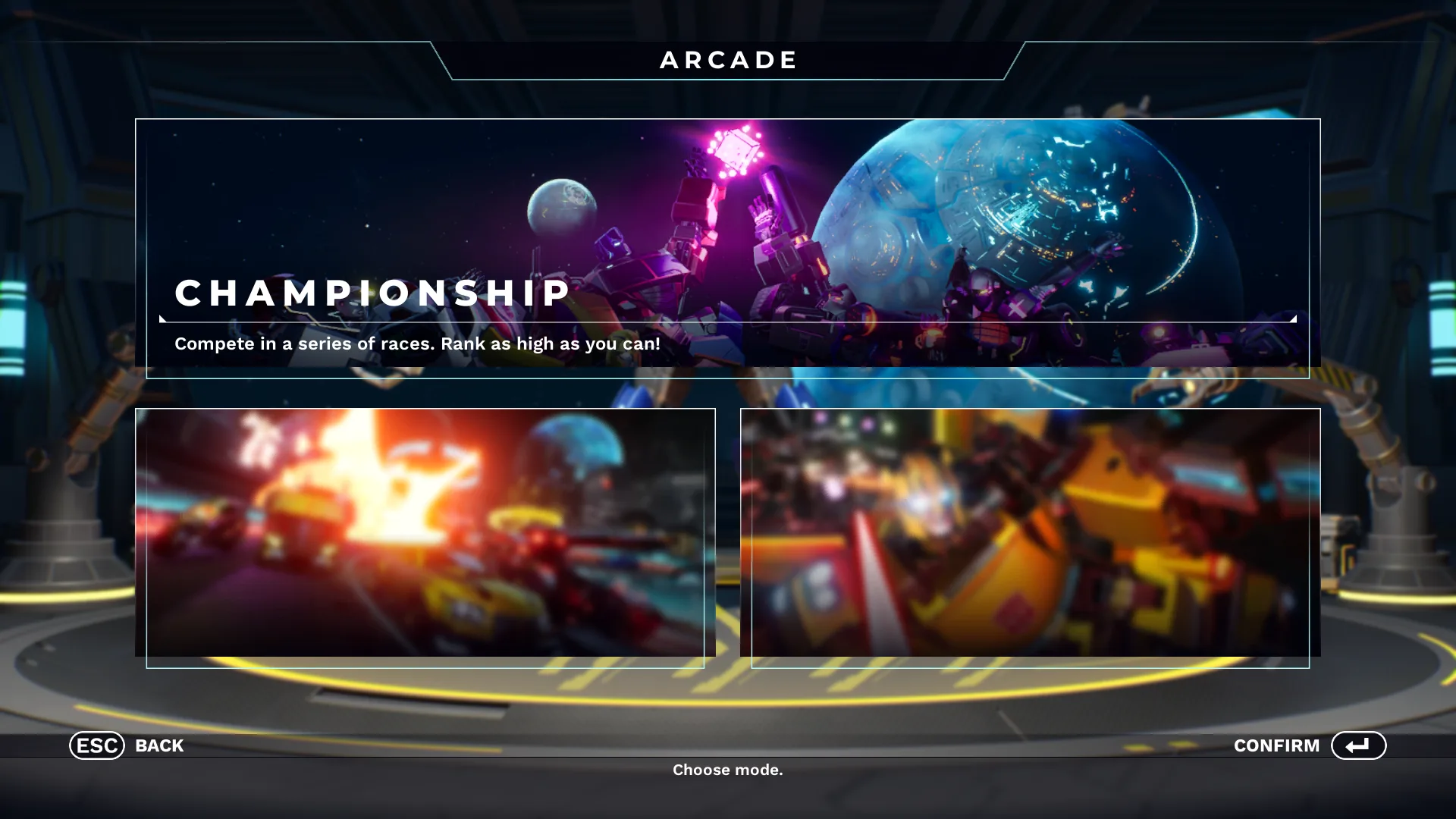 Arcade Mode