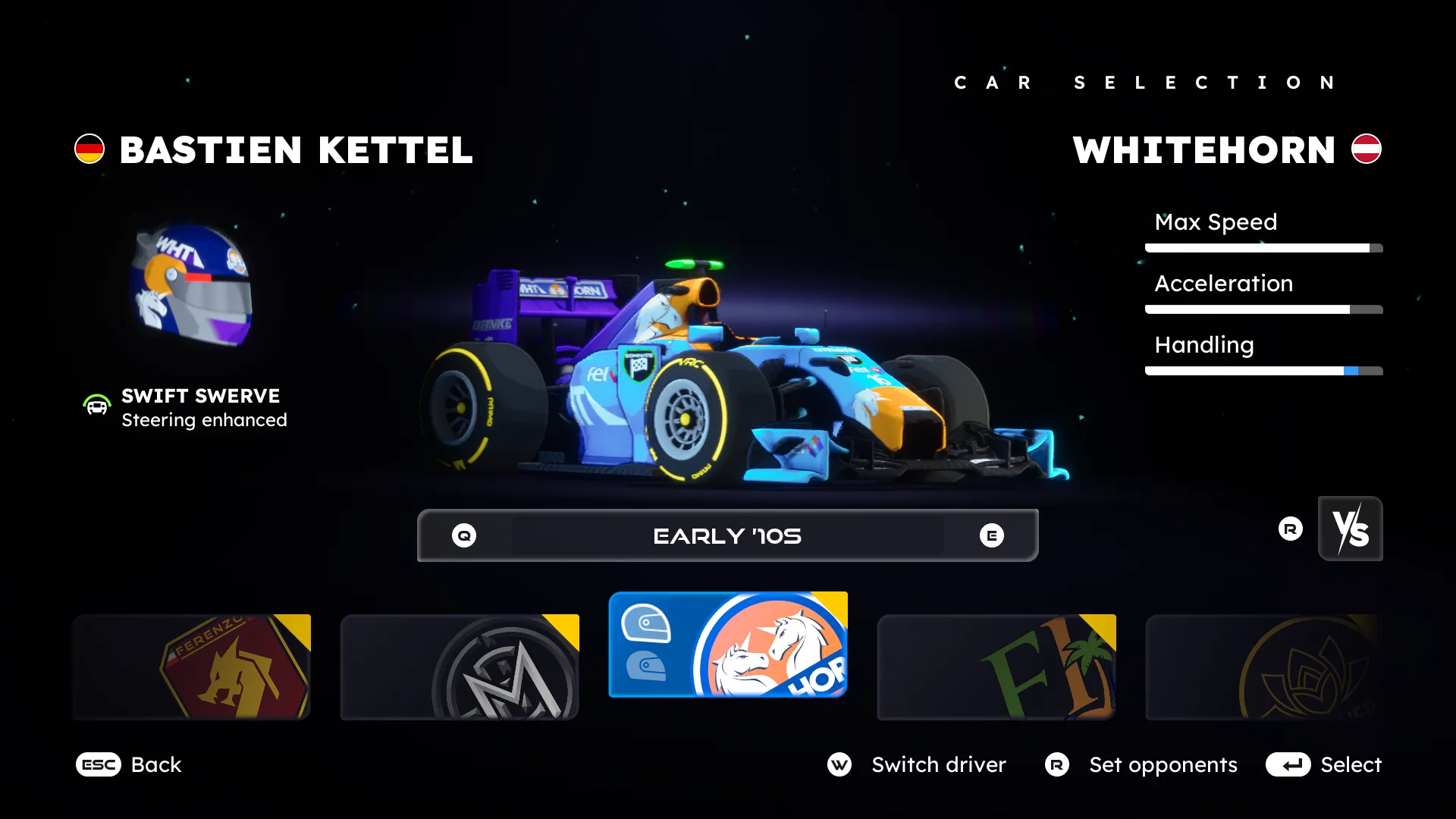 Car selection