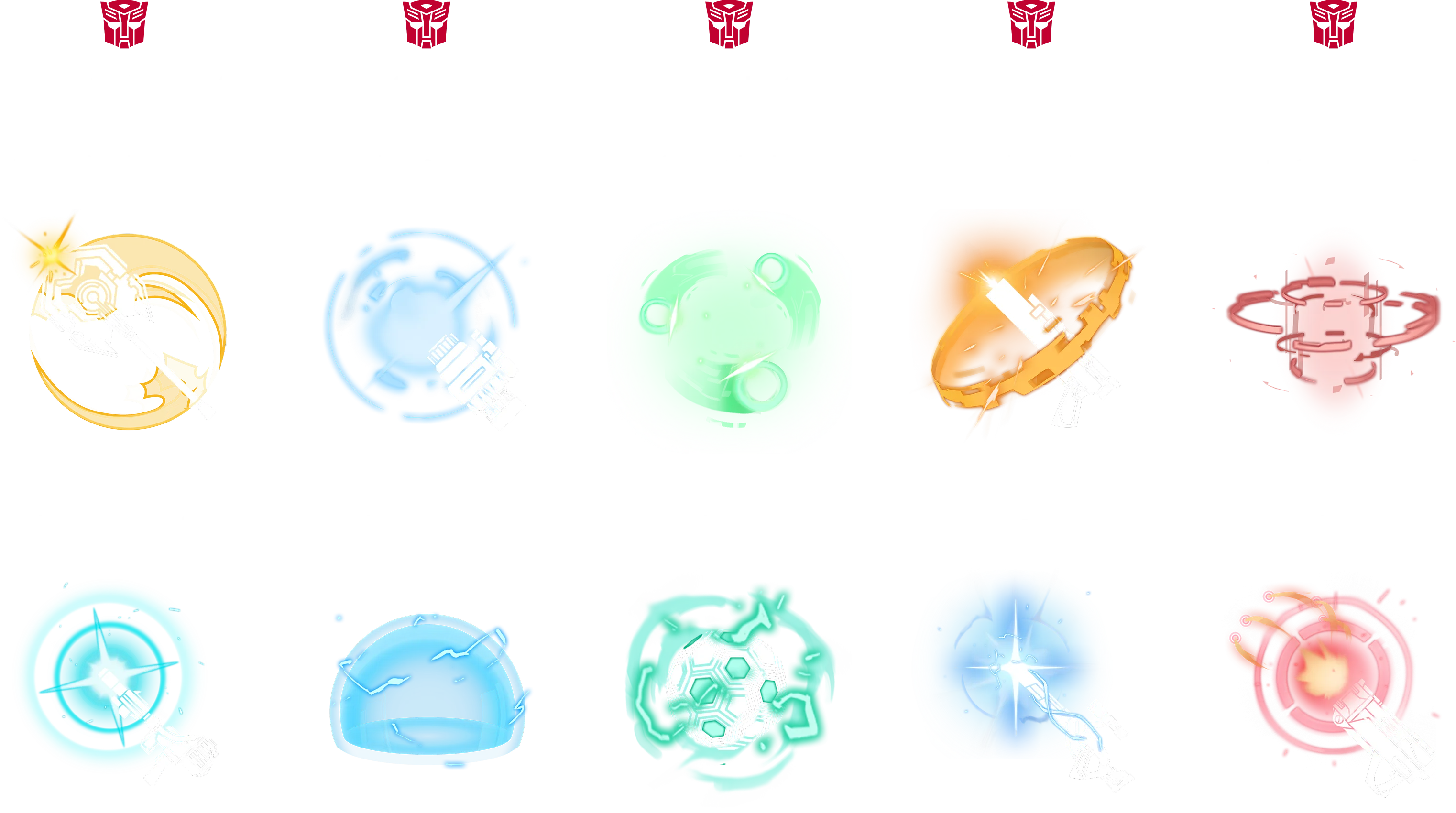 Autobot skills icons