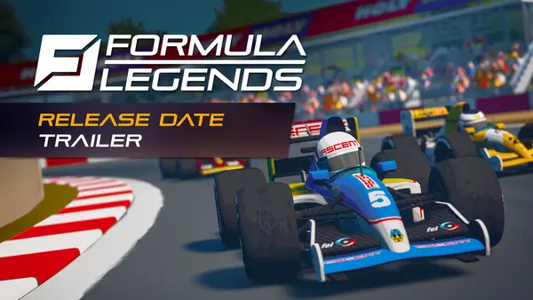 Formula Legends - Release Date Trailer