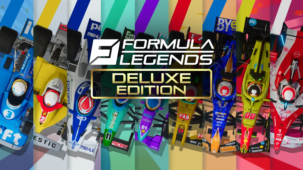 Formula Legends - Deluxe Edition Trailer
