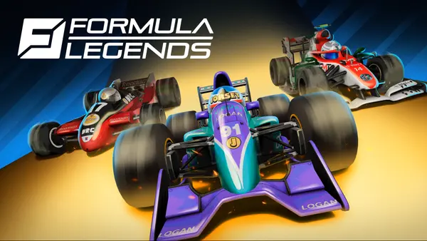 Formula Legends - DLC 01: Raw Power