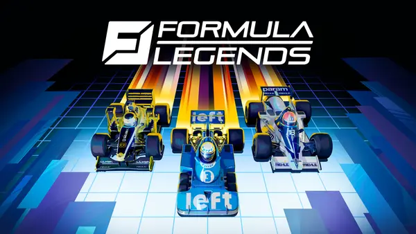 Formula Legends - DLC 02: Tech Power Pack