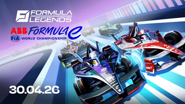 Formula Legends - Formula E DLC Announcement Trailer