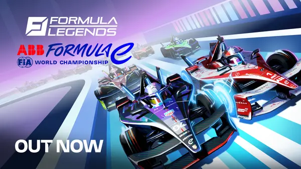 Formula Legends - Formula E DLC Release Trailer