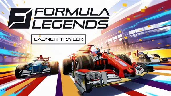 Formula Legends - Launch Trailer