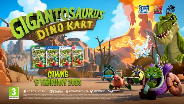 Gigantosaurus: Dino Kart - Gameplay Trailer