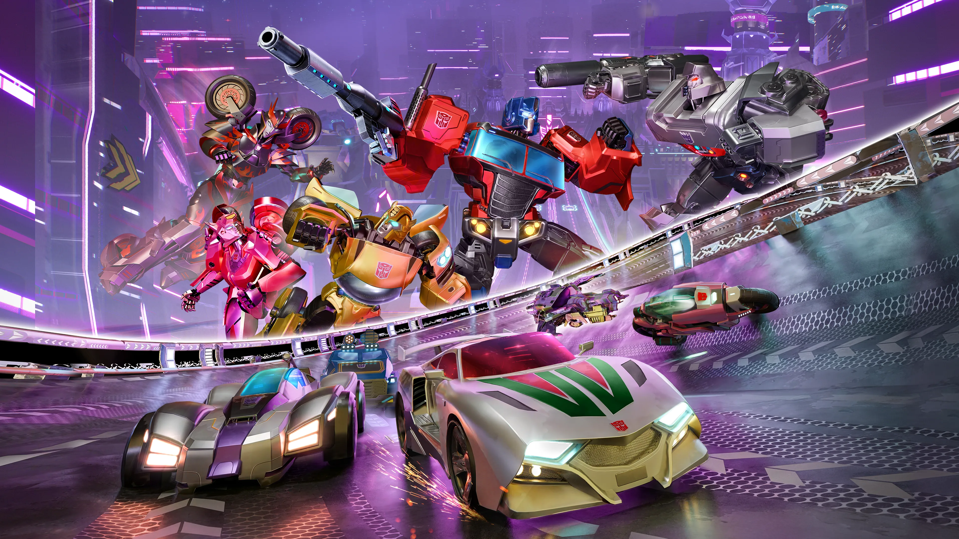 Transformers: Galactic Trials key art