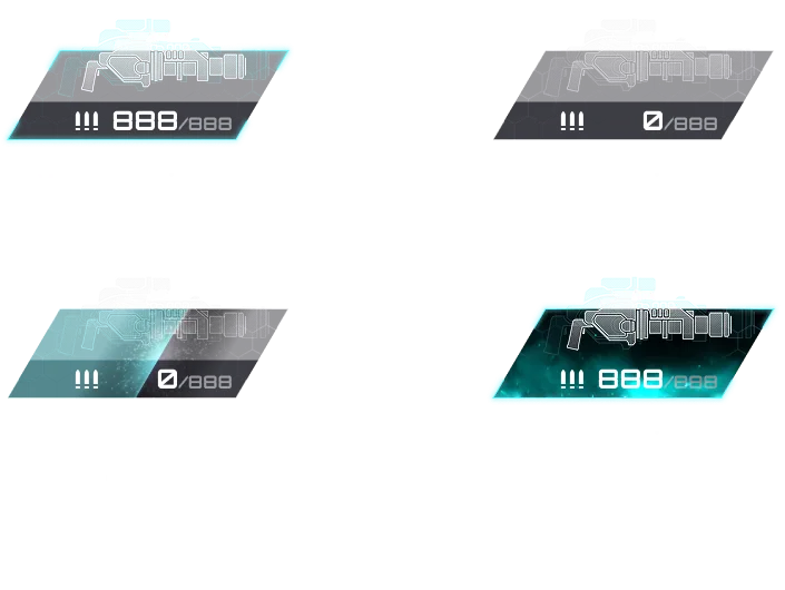 Weapon icon states