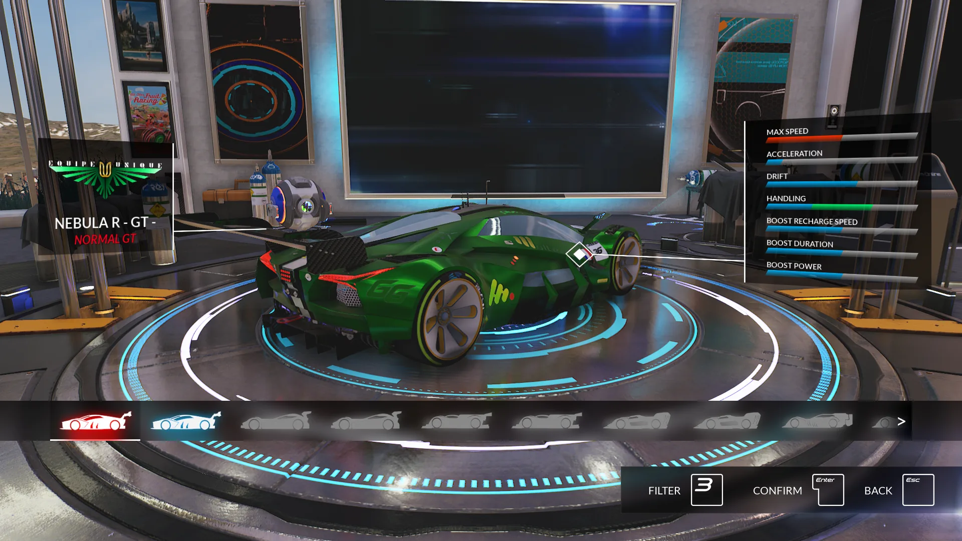 Xenon Racer screen 2