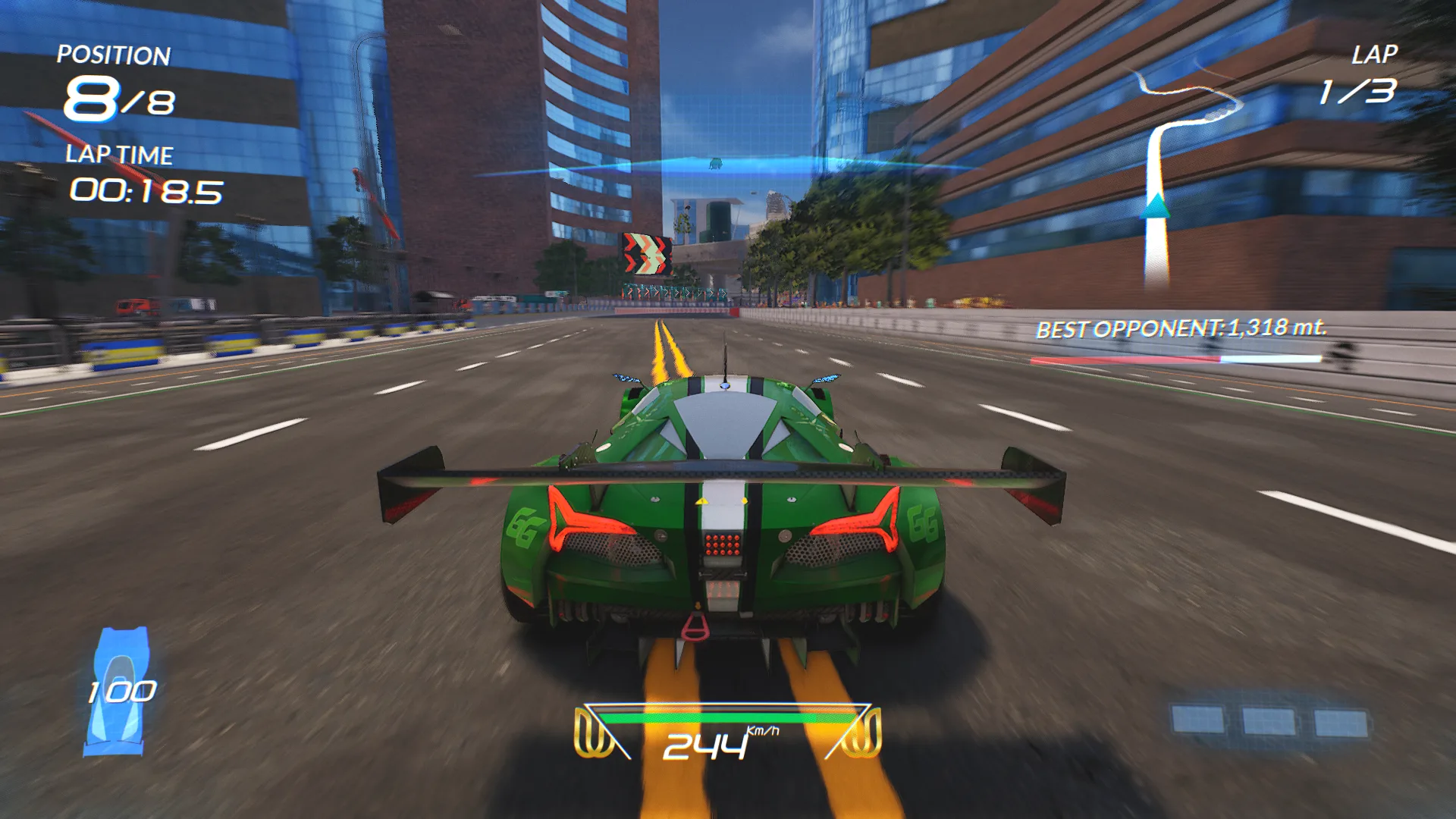 Xenon Racer screen 3