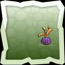 sticky fruit skill animation